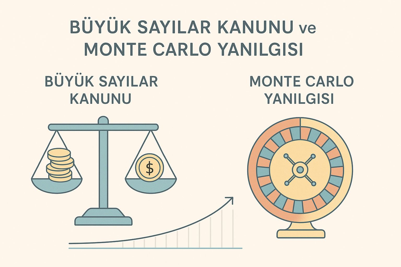 Büyük Sayılar Kanunu ve Monte Carlo Yanılgısı: İstatistikteki Algı Tuzakları