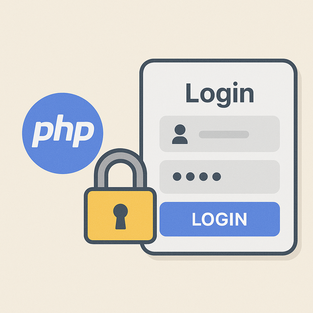PHP ile Basit Login Sistemi Nasıl Yapılır?