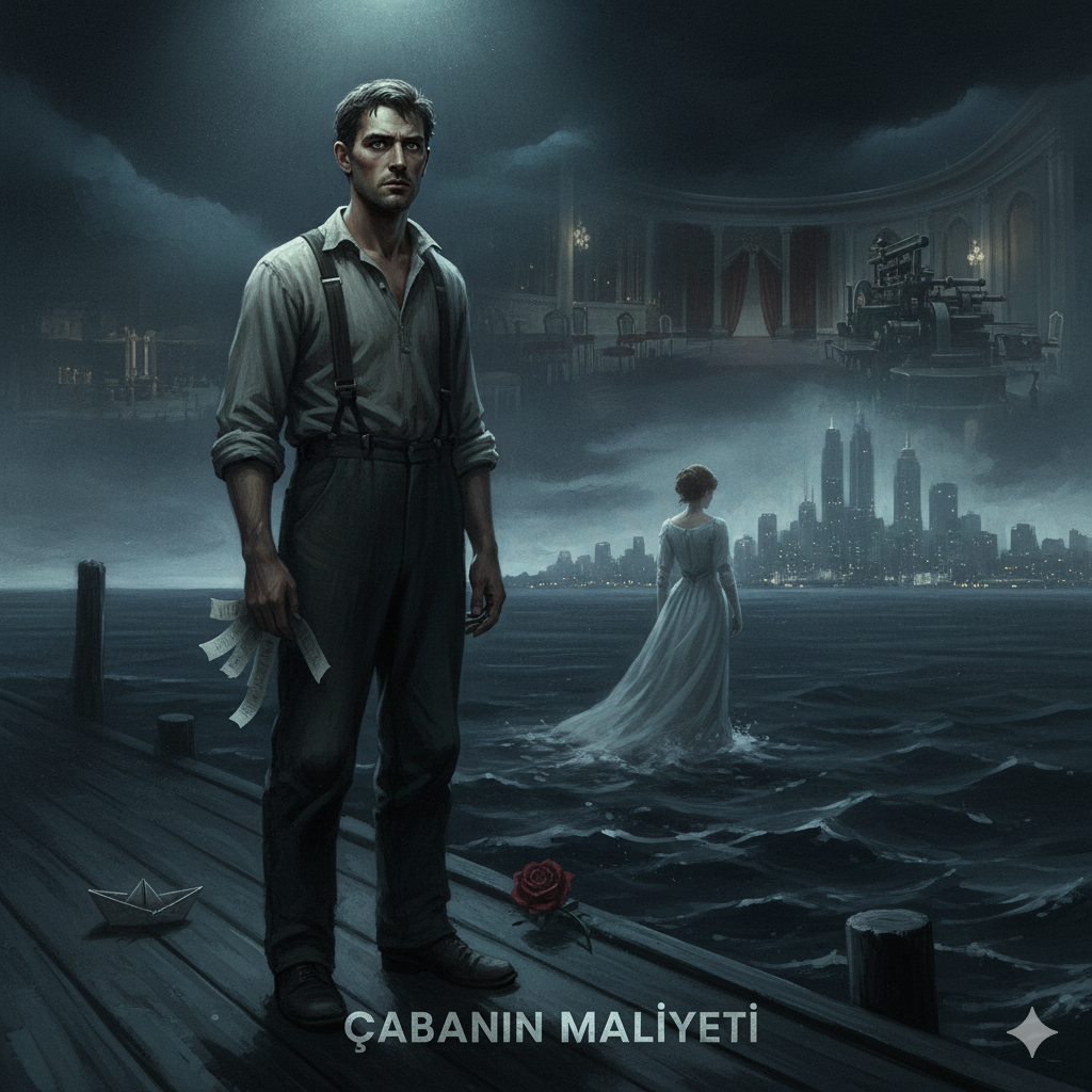 🖤 Martin Eden: Çabanın Nihilist Denklemi ve Başarının Objektif Maliyeti