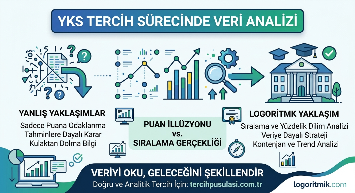 YKS Tercihlerinde İstatistiksel Doğruluk ve Veriye Dayalı Karar Alma Süreci
